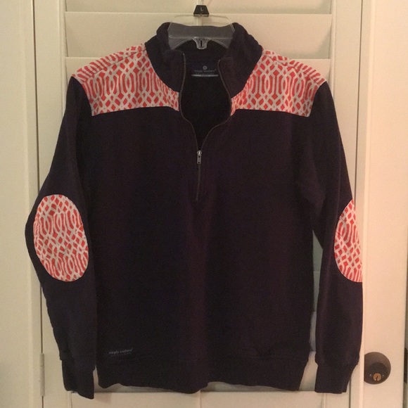 Simply Southern Tops - Simply Southern 1/4 zip sweatshirt